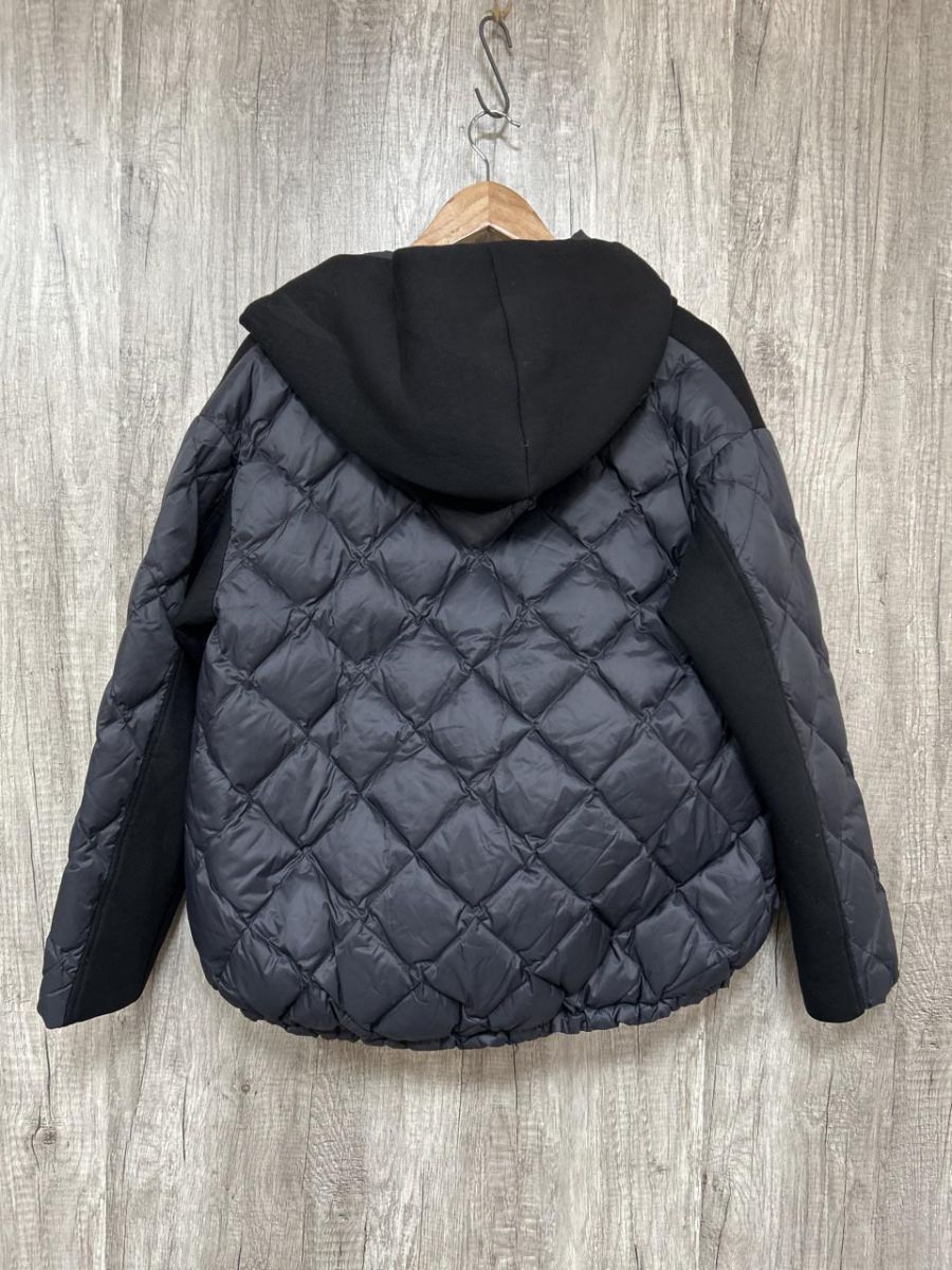 Marechal Terre ブラック ダウンジャケット サイズ2 MARECHAL TERRE マルシャル・テル ダウン ジャケット