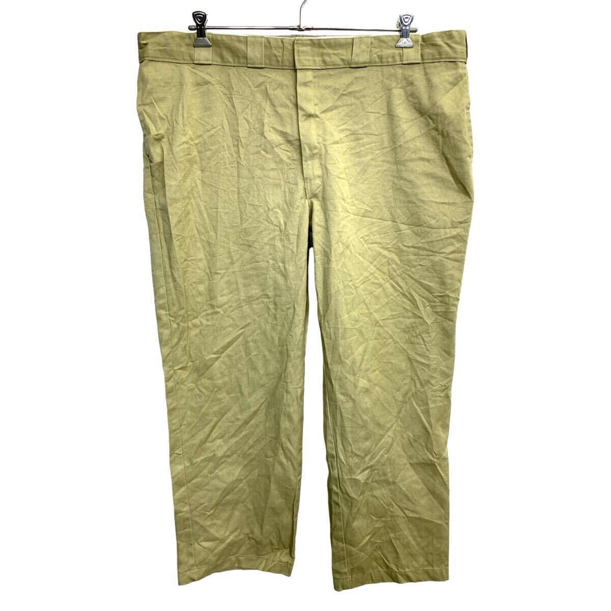Dickies 874 ワークパンツ W46 ディッキーズ オリジナルフィット ビッグサイズ 古着卸 アメリカ仕入 2406-350