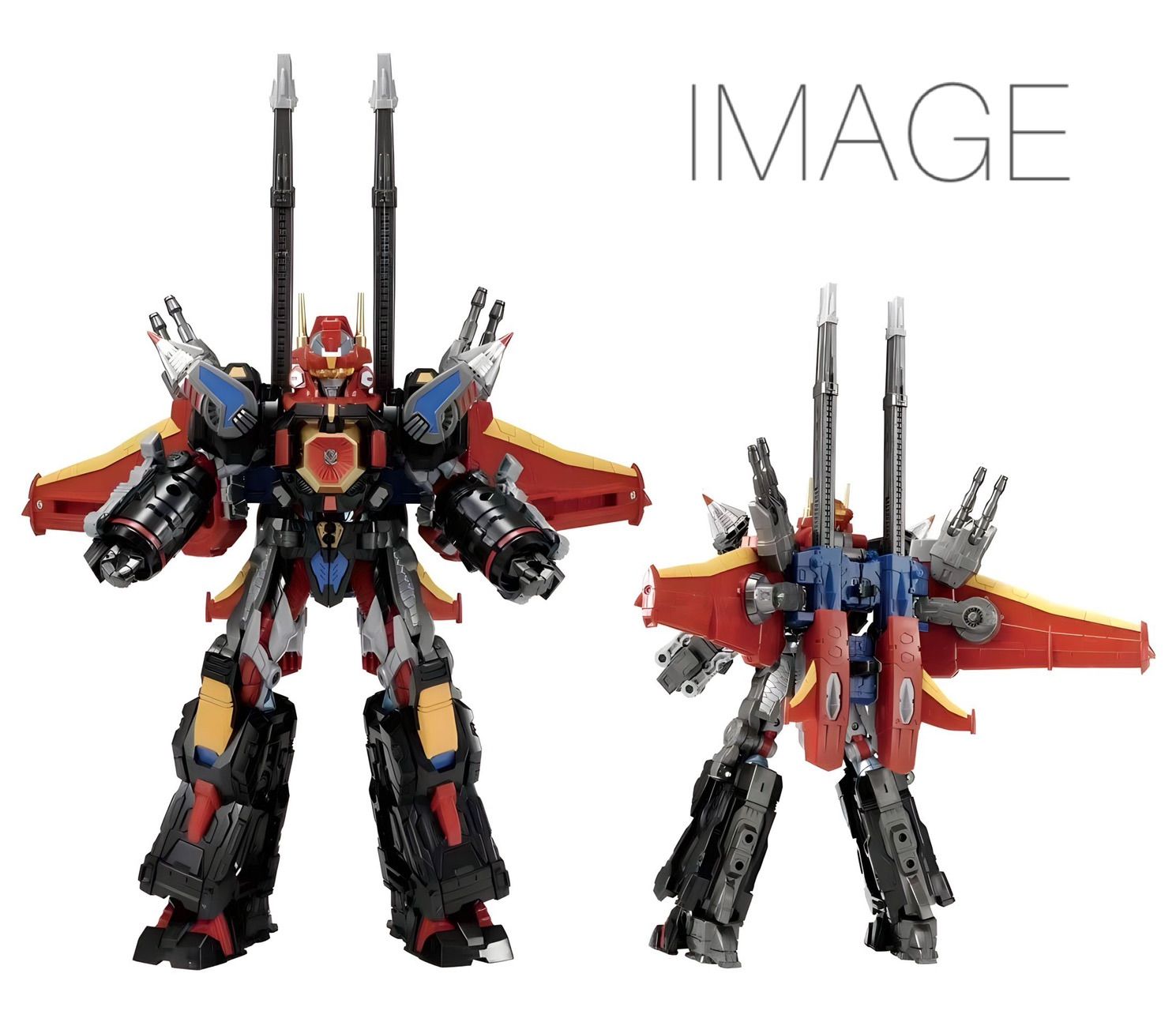 美品 タカラトミー グリッドマンユニバース 01 超神合体バトルス