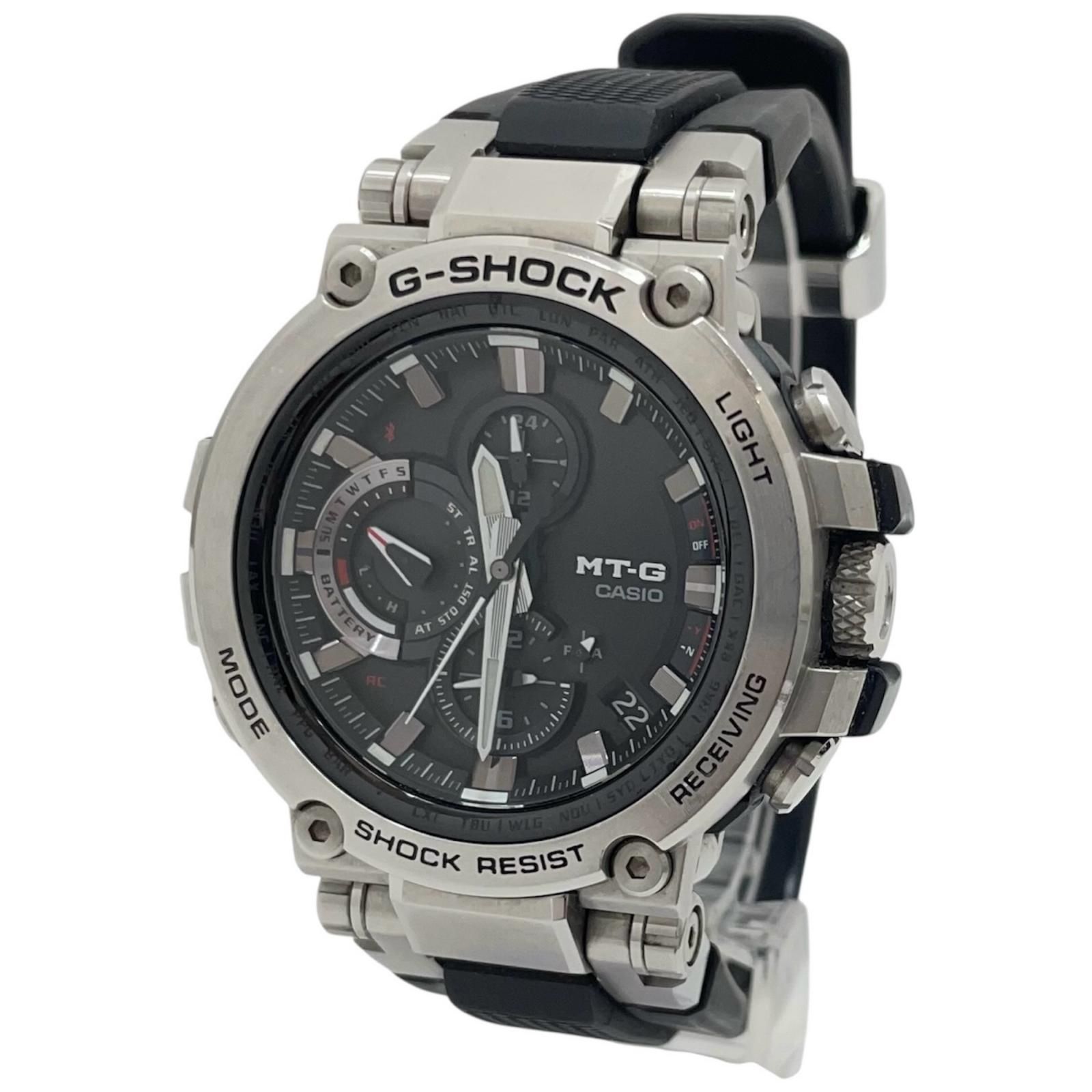中古】CASIO｜カシオ G-SHOCK ジーショック MT-G 腕時計 ブラック 