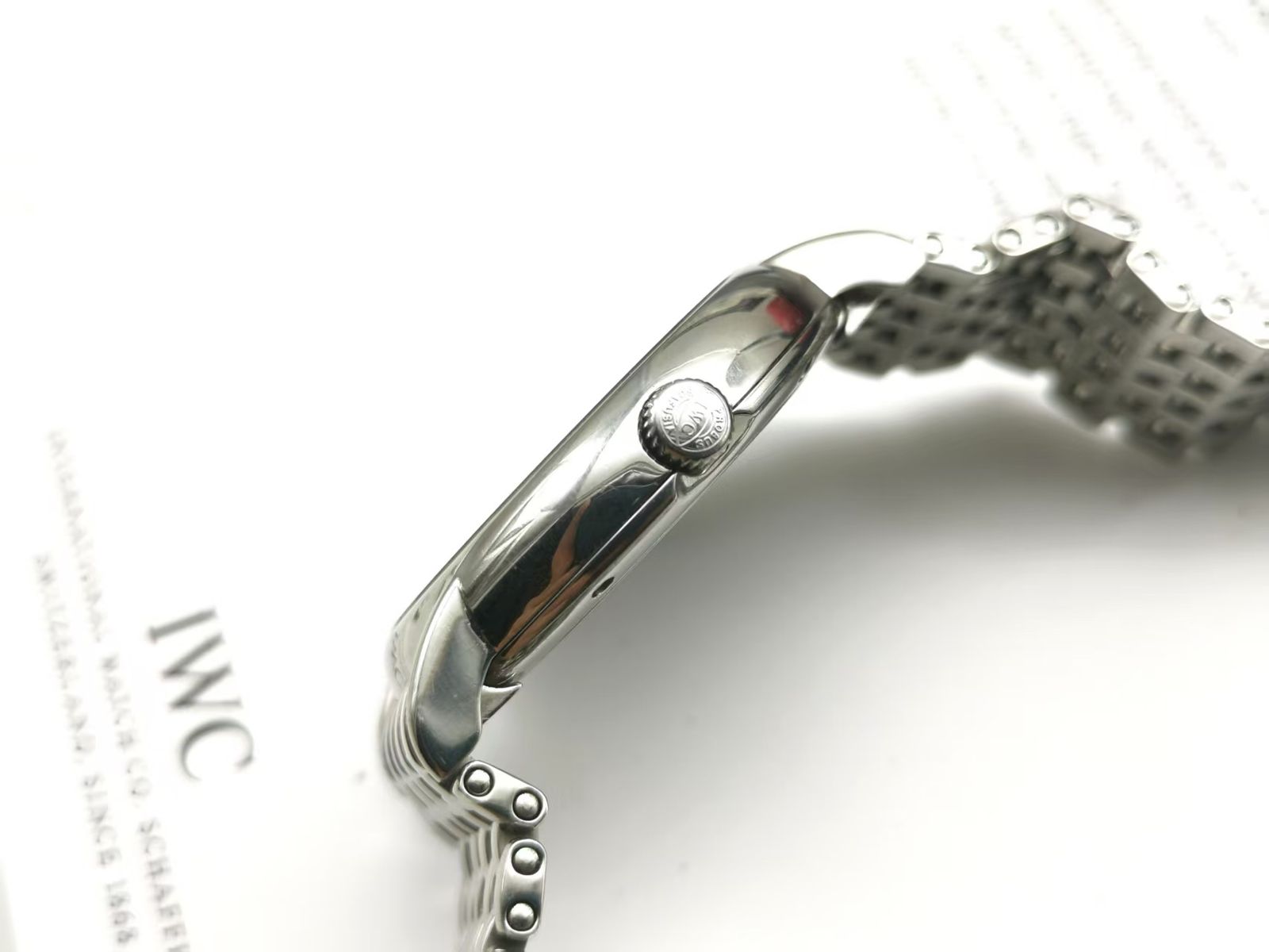 IWC SCHAFFHAUSEN「IW353303」ポートフィノ デイト ホワイト