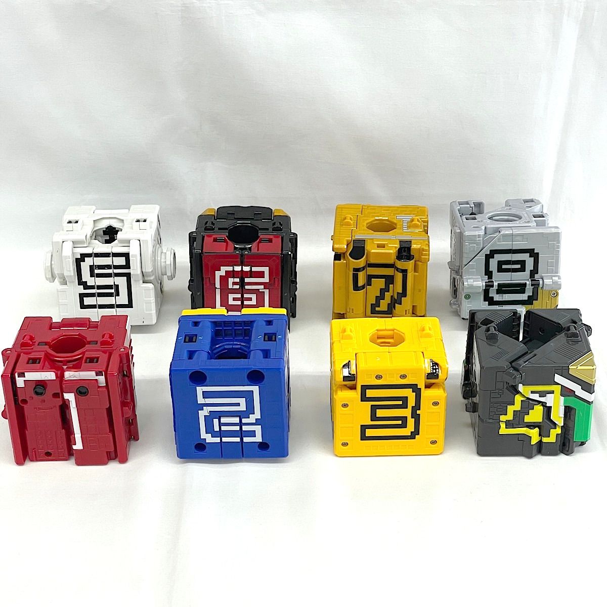 USED』 動物戦隊ジュウオウジャー DXワイルドトウサイキング 欠品有り