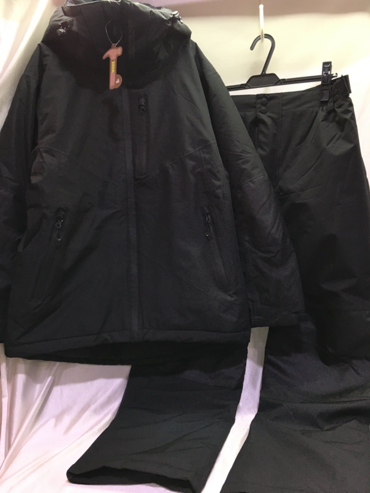 イージス防水防寒スーツ ライディングアイキョウブラック /L - メルカリ