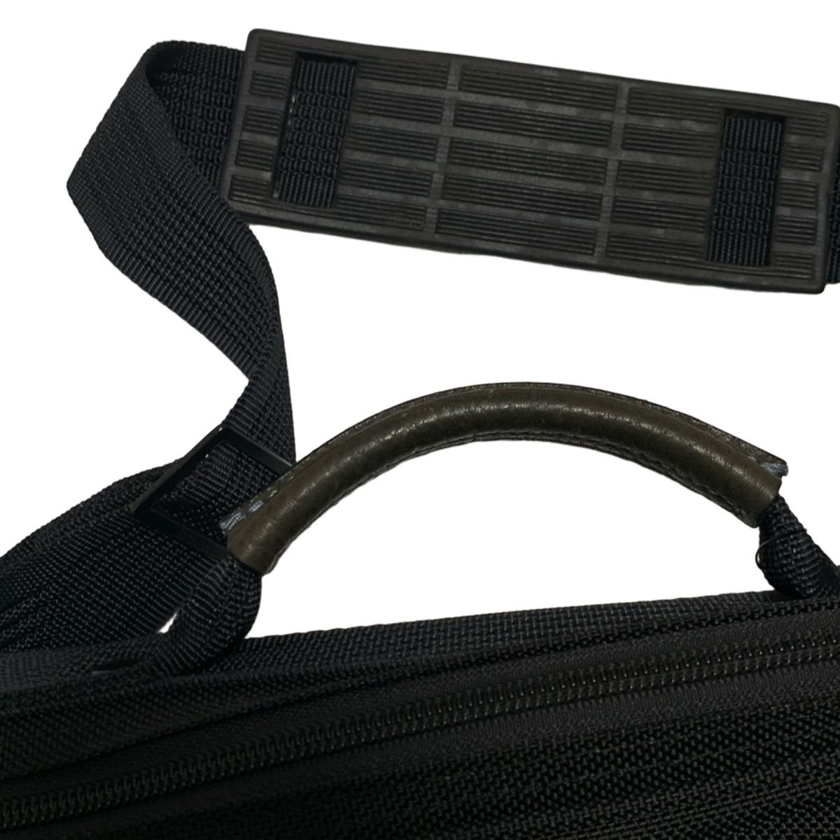 Samsonite(サムソナイト) ビジネスバッグ美品 - 黒×ダークグレー Samsonite(サムソナイト) ビジネスバッグ美品 - 黒×ダークグレー