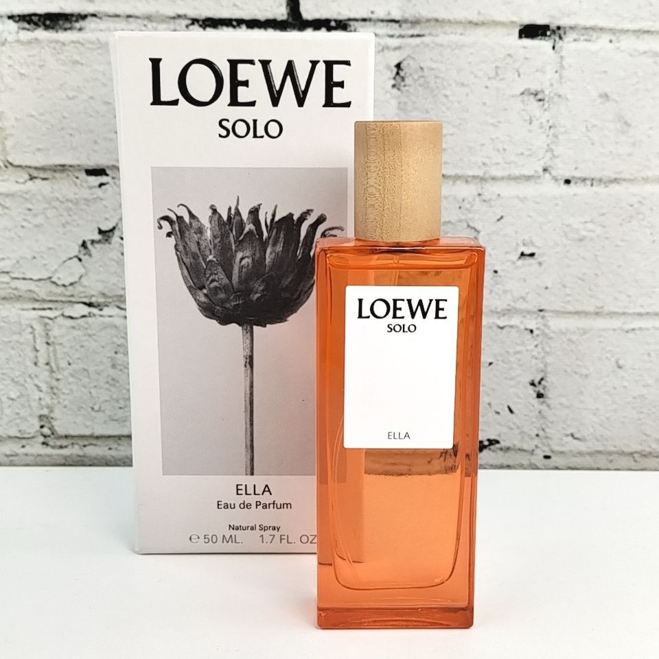 LOEWE S 42 A-4 ほぼ満タン 50ml LOEWE SOLO ELLA ロエベ ソロ エジャ EDP オードパルファム SP スプレー 香水 フレグランス