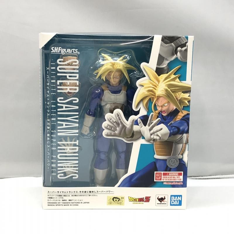 【中古】バンダイ S.H.Figuarts スーパーサイヤ人トランクス-その身に秘めしスーパーパワー- 未開封品 ドラゴンボールZ[97]