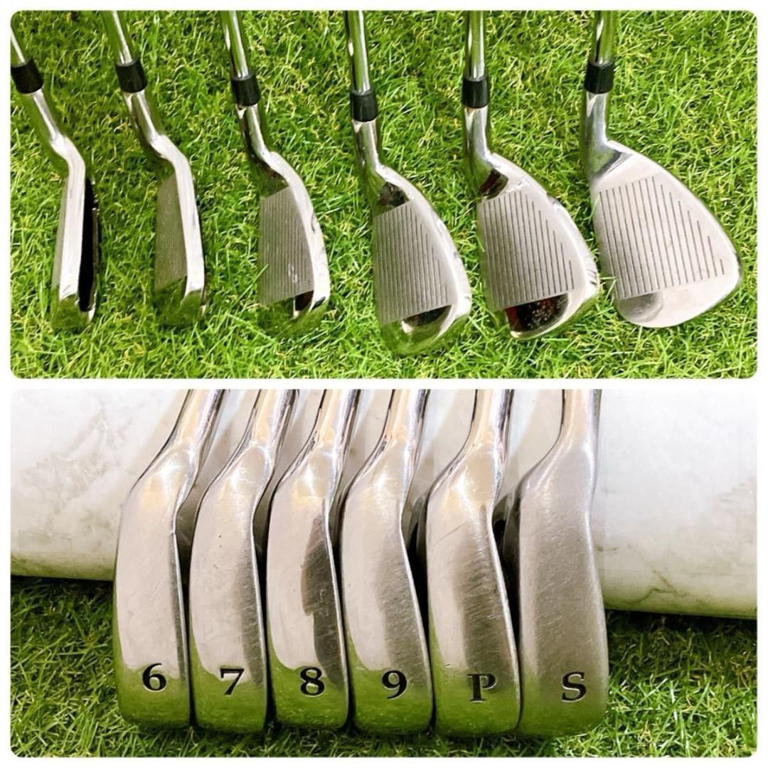 レフティ テーラーメイド メンズゴルフセット 10本 初心者