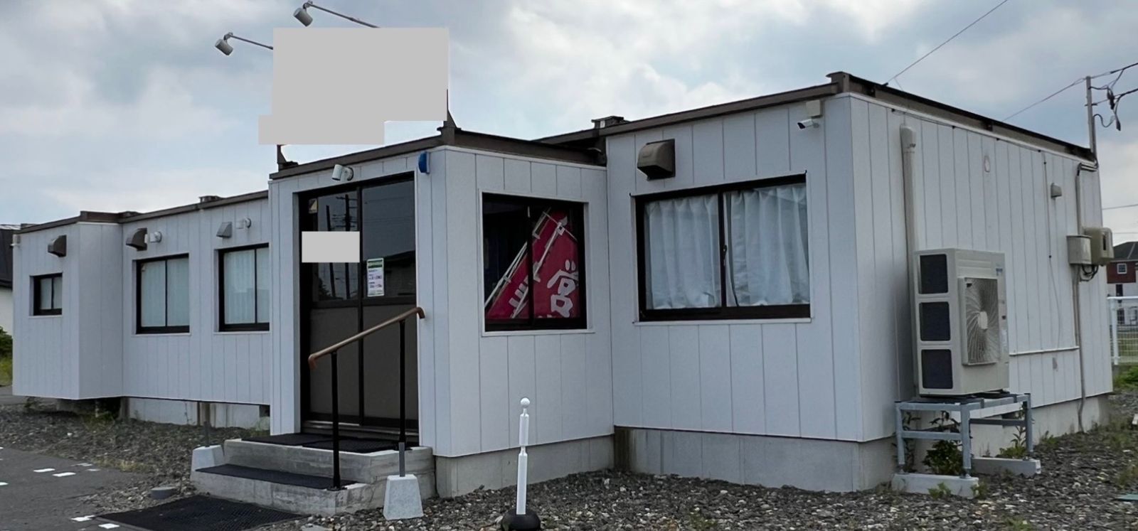 6連棟 プレハブハウス 店舗 ユニットハウス ガレージ コンテナ