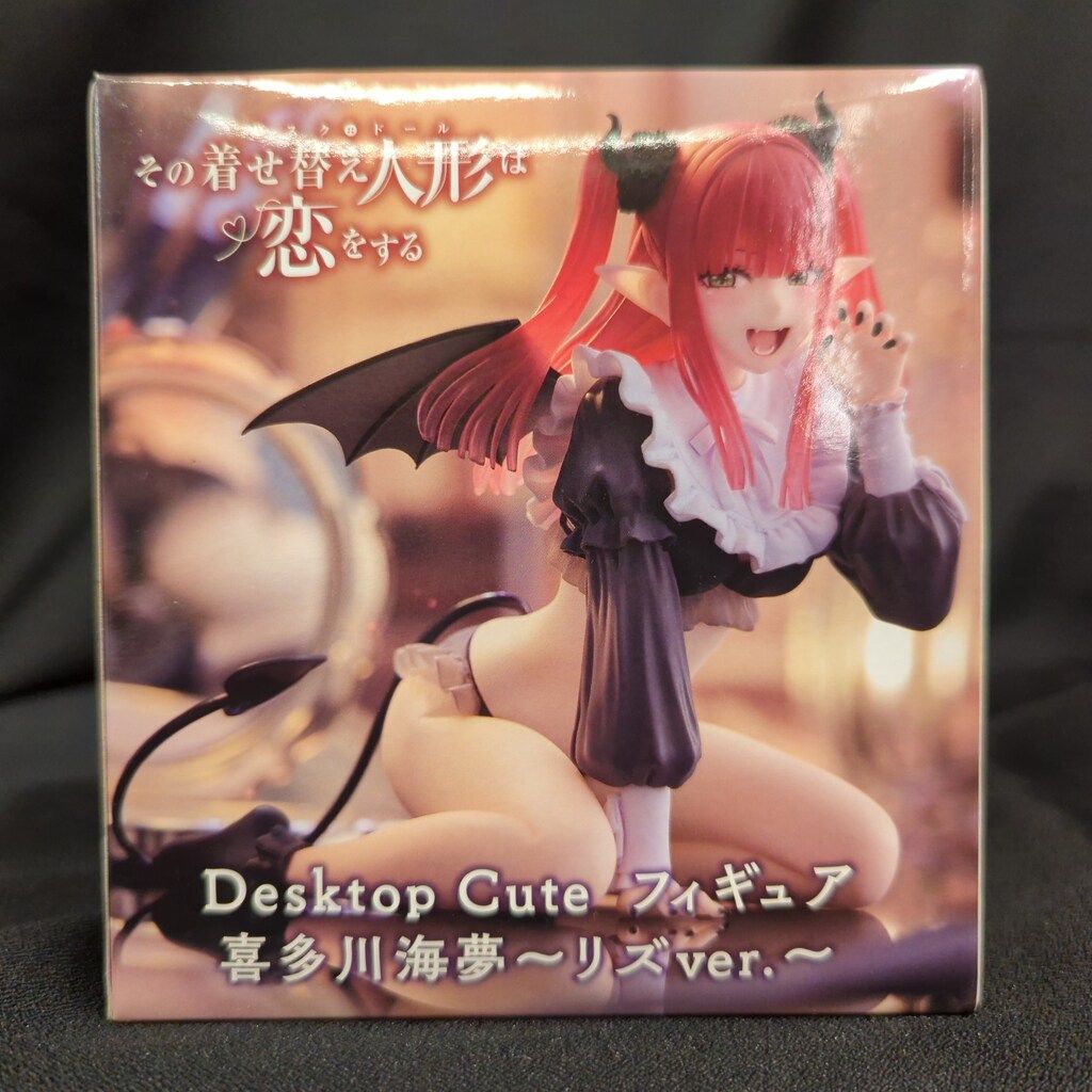 軽い 即決2900円 匿名配送 『その着せ替え人形は恋をする』 Desktop Cute フィギュア 喜多川海夢 ～リズver ～ 1個  売買されたオークション情報 落札价格 【au payマーケット】の商品情報をアーカイブ公開