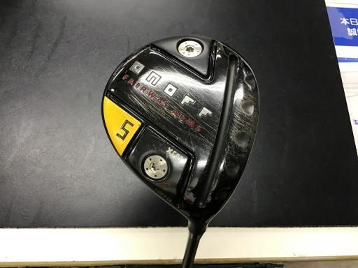 グローブライド ONOFF ARMS 2025 KURO 5W フェアウェイウッド FW CBT 622F フレックスS メンズ 男性用 右利き 右用 Cランク ゴルフクラブ