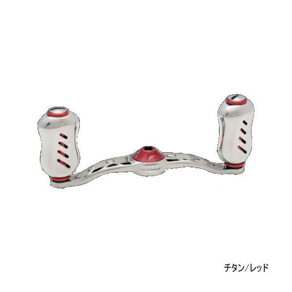 リブレ クランク フェザー 85 FB1F85-FI ダイワB1用 チタン/レッド