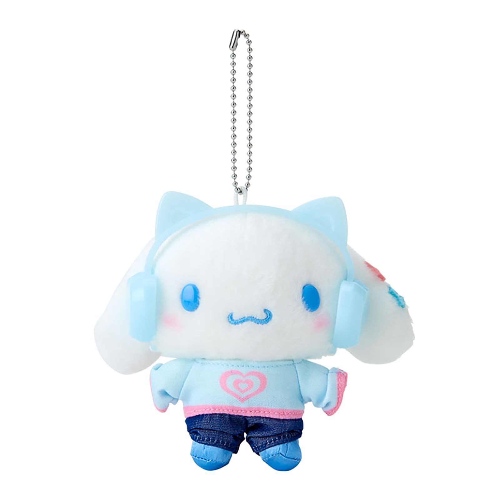 サンリオ(SANRIO) マスコットホルダー(ウチらの平成ポップスデザイン) シナモロール 276359 [シナモロール] [マスコットホルダー(ウチらの平成ポップスデザイン)]