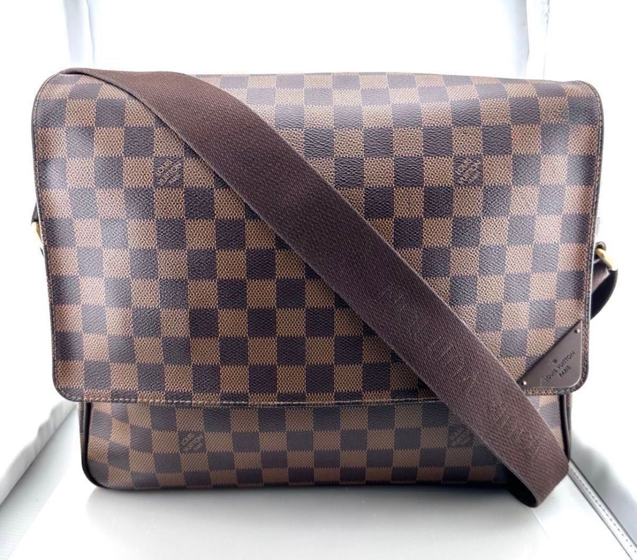 ルイ・ヴィトン シェルトンMM ダミエ ショルダーバッグ N41149 LOUIS VUITTON ルイ・ヴィトン ショルダーバッグ シェルトンMM