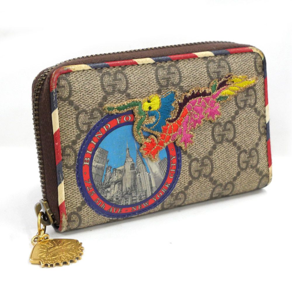 超希少　グッチGUCCI　クーリエGGスプリーム　カードケース　473911 名東】グッチ カードケース クーリエ GGスプリーム 473911