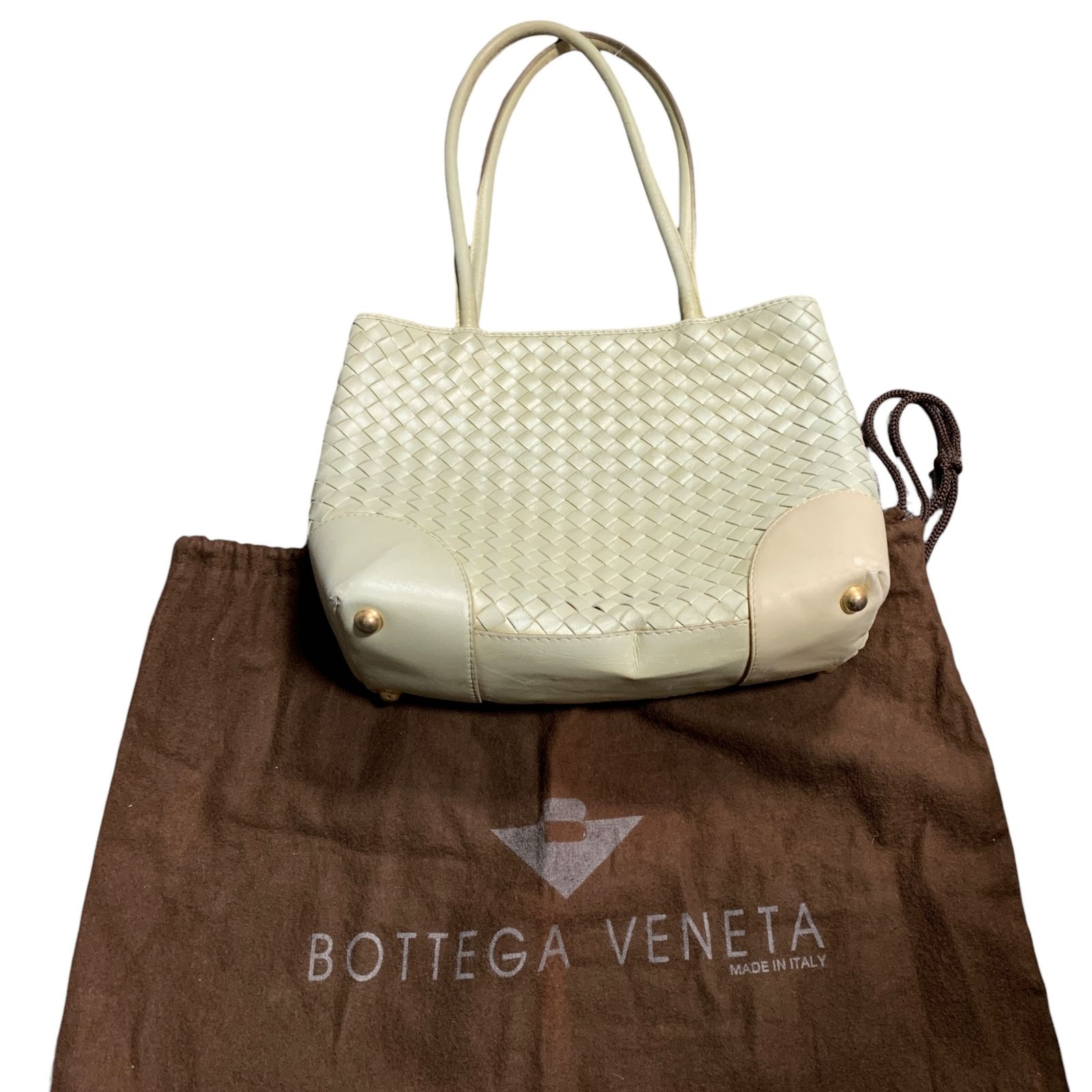 ◆中古品◆IBOTTEGA VENETA ボッテガ ヴェネタ イントレ トートバック ブランド 鞄 E57801NH