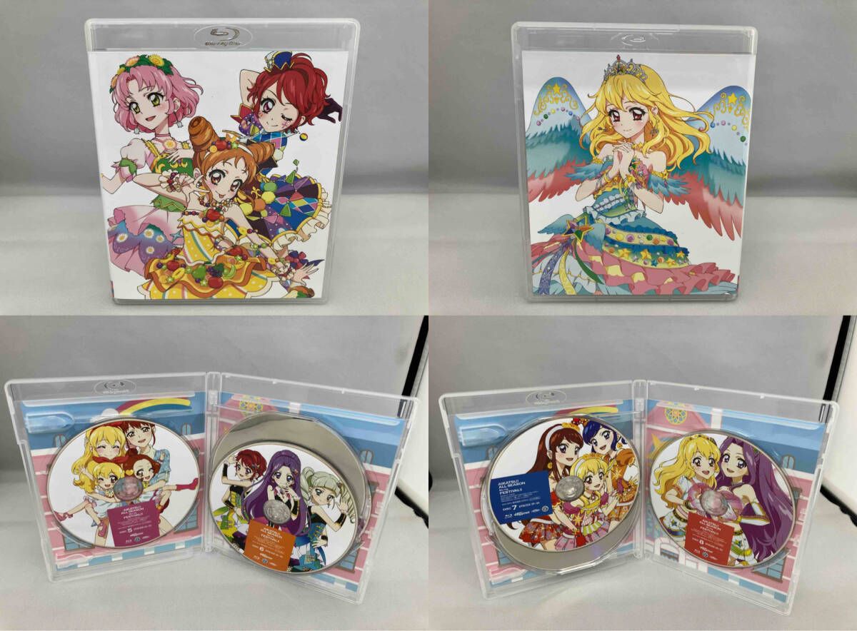 アイカツ!ALL SEASON Blu-ray まつり!! Disc