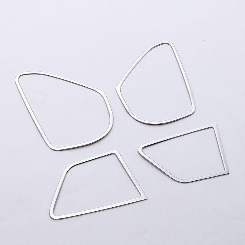 18-20年式 レクサス 新型ES ステンレス製 車門スピーカーフレーム 4ピースセット 音響保護＆ 感アップ FFCRYSTALESIA_COM