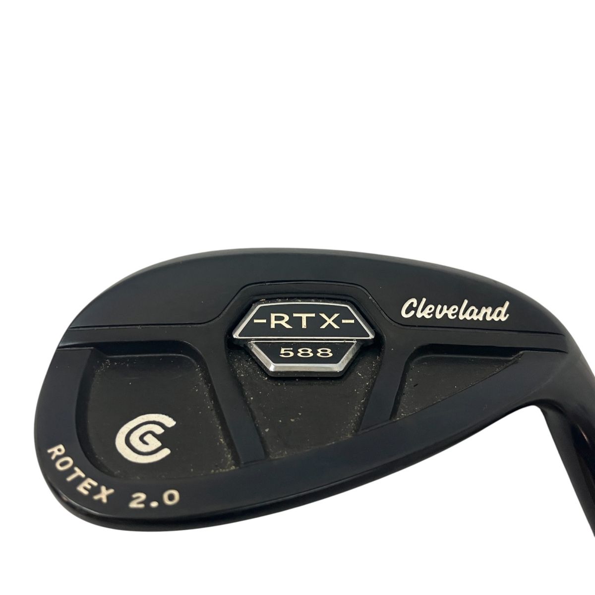 Cleveland Golf - クリーブランド ウェッジ3本セット(50.54.58) Cleveland Golf - クリーブランドRTX588ウエッジ 2本