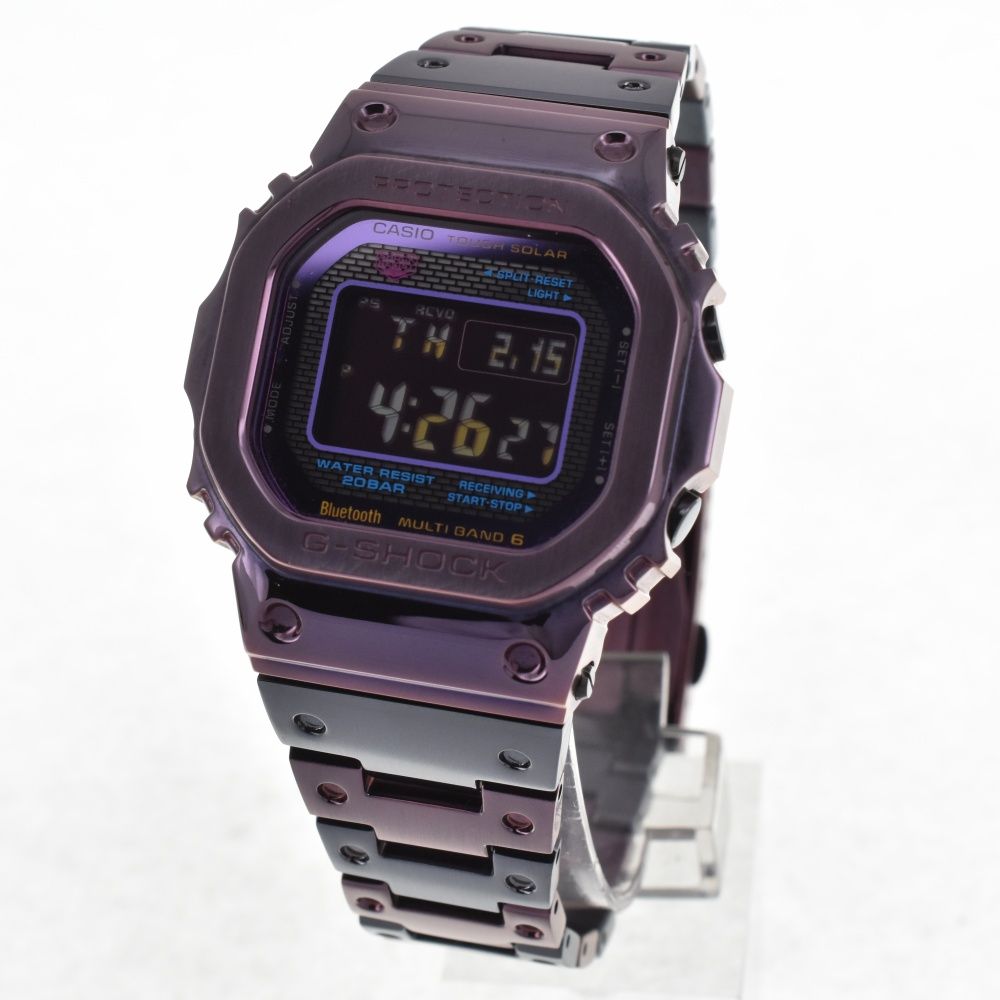 カシオ CASIO GMW-B5000PB-6JF G-SHOCK 5000シリーズ フルメタル ...