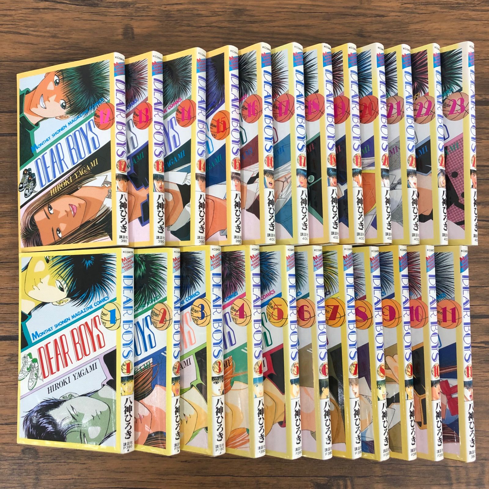 DEARBOYS ディアボーイズ 全巻セット DEAR BOYS 文庫全12巻 完結セット (講談社漫画文庫) | 八神