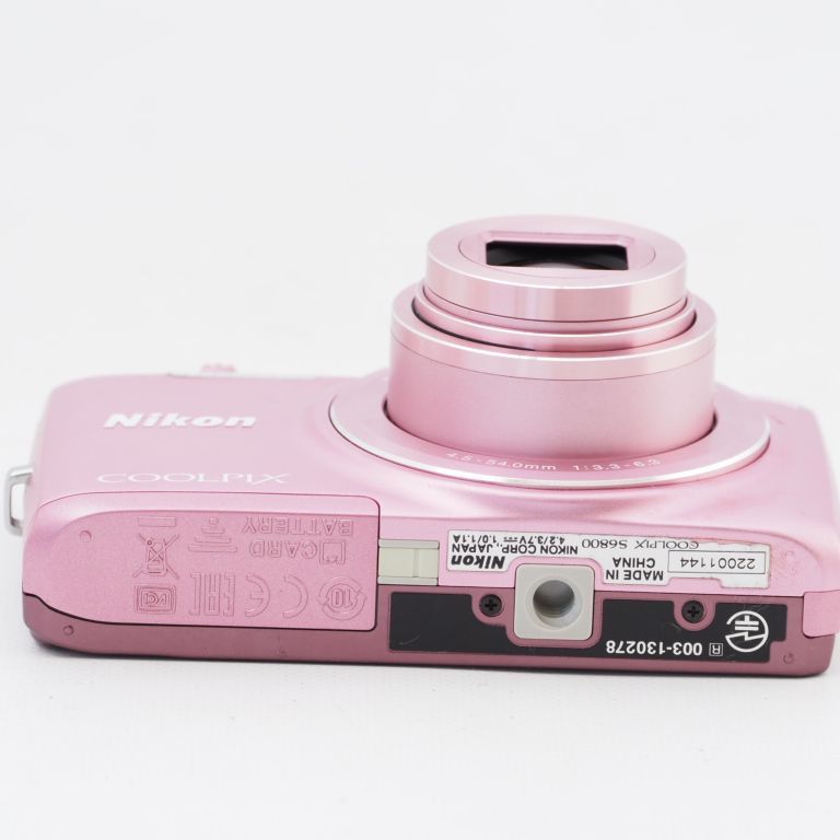 Nikon COOLPIX S6800 ピンク