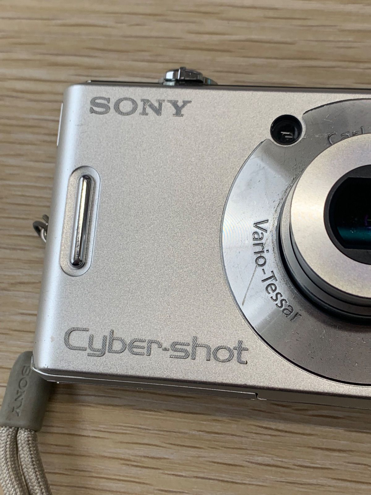 格安 SONY Cyber-shot DSC-W50 デジタルカメラ A564 - メルカリ