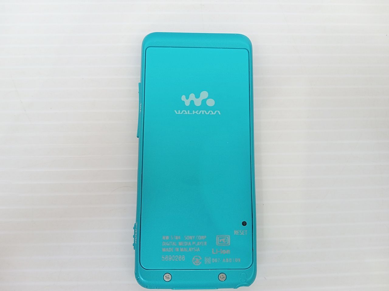 SONY ソニー WALKMAN NW-S784K Sシリーズ 8GB ブルー 初期化・動作確認