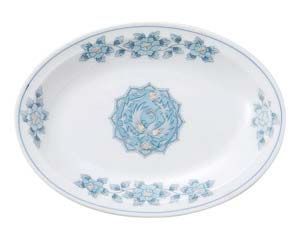 ツ657-098 東鳳 ファッション 8インチプラター