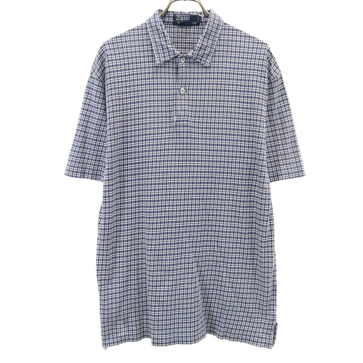 Polo by Ralph Lauren ポロバイラルフローレン チェック柄 半袖 