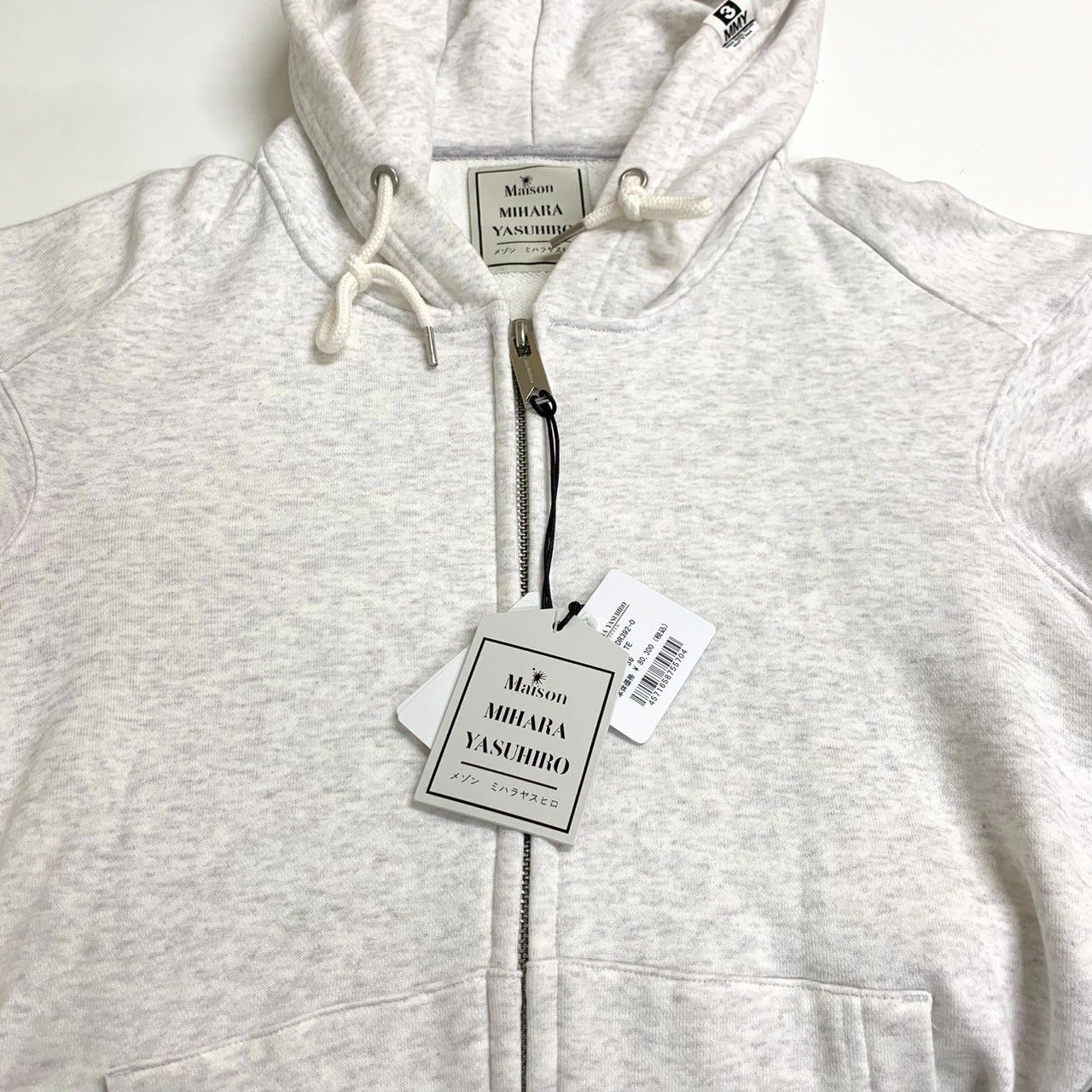 Maison MIHARA YASUHIRO】ミハラヤスヒロ/Shirt Combined Zip-up