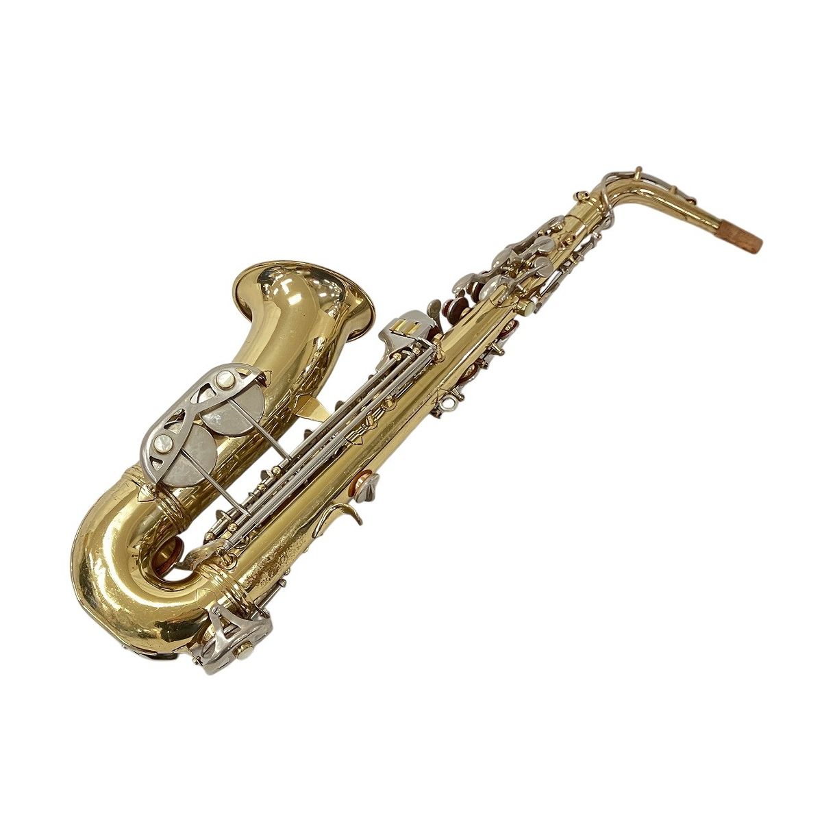 CONN USA アルトサックス SELMER G entone 3 マウスピース付き コーン セルマー 木管楽器 ジャンク W10510106