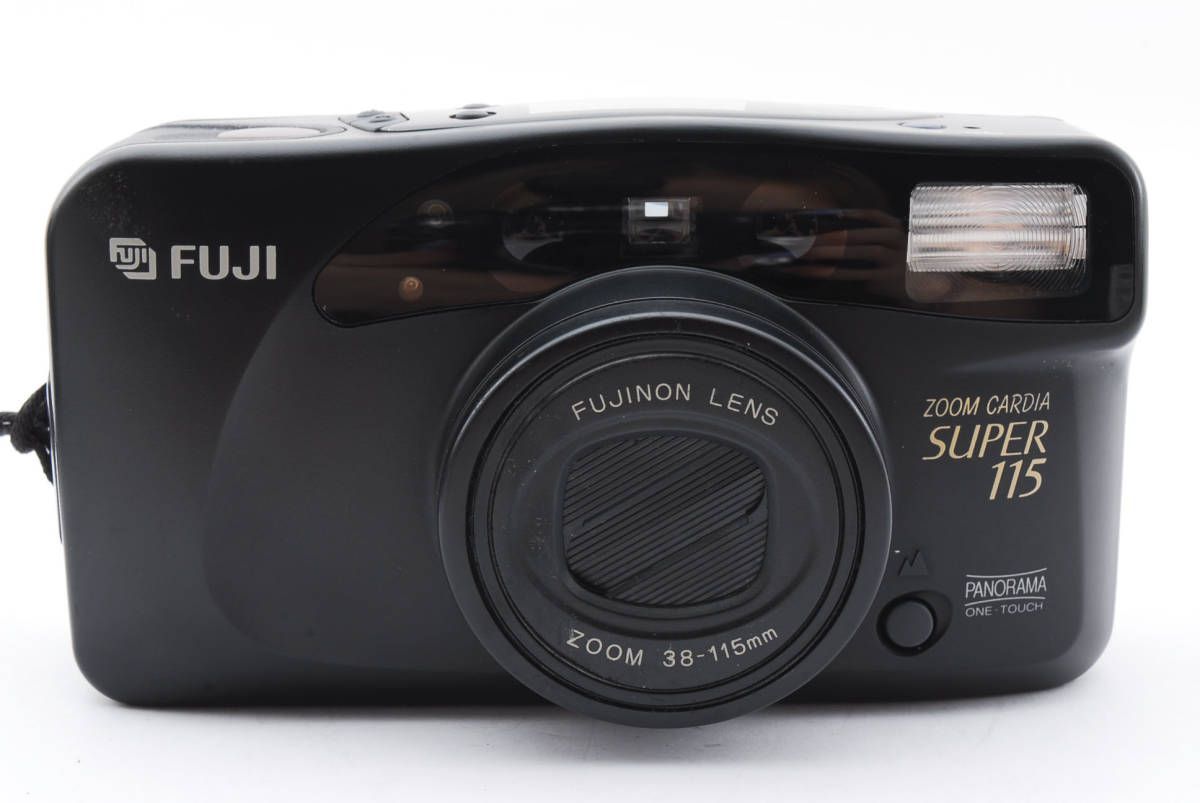 完動品◇極美品FUJI ZOOM CARDIA SUPER - フィルムカメラ