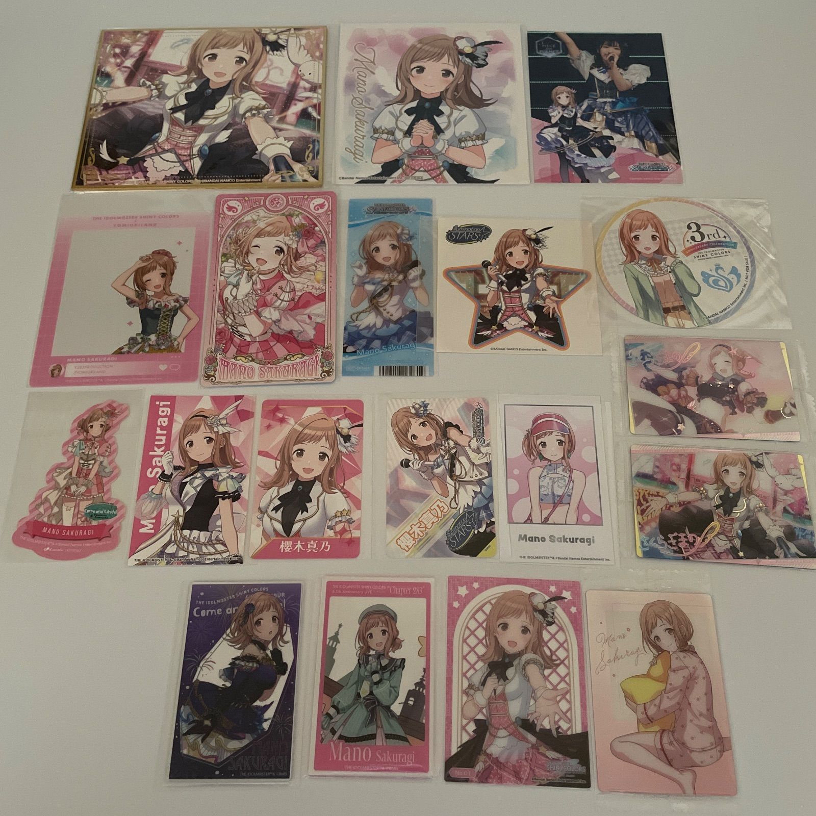 ジョジョの奇妙な冒険 空条徐倫 2003年ジャンプフェスタ ポストカード B