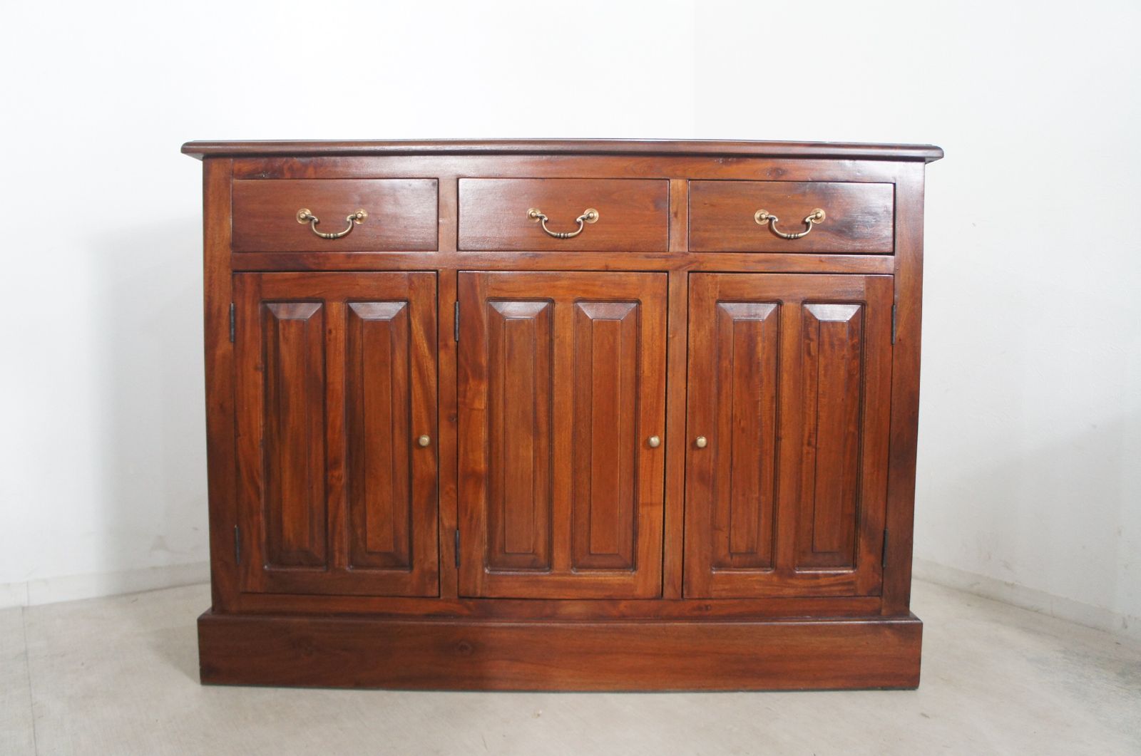 アンティーク調 レジスターカウンター サイドボード 3ドロワー oth-224-RMA