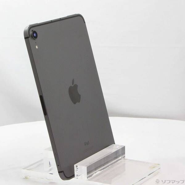 中古品〕 iPad mini 第6世代 256GB スペースグレイ MK8F3J／A docomo