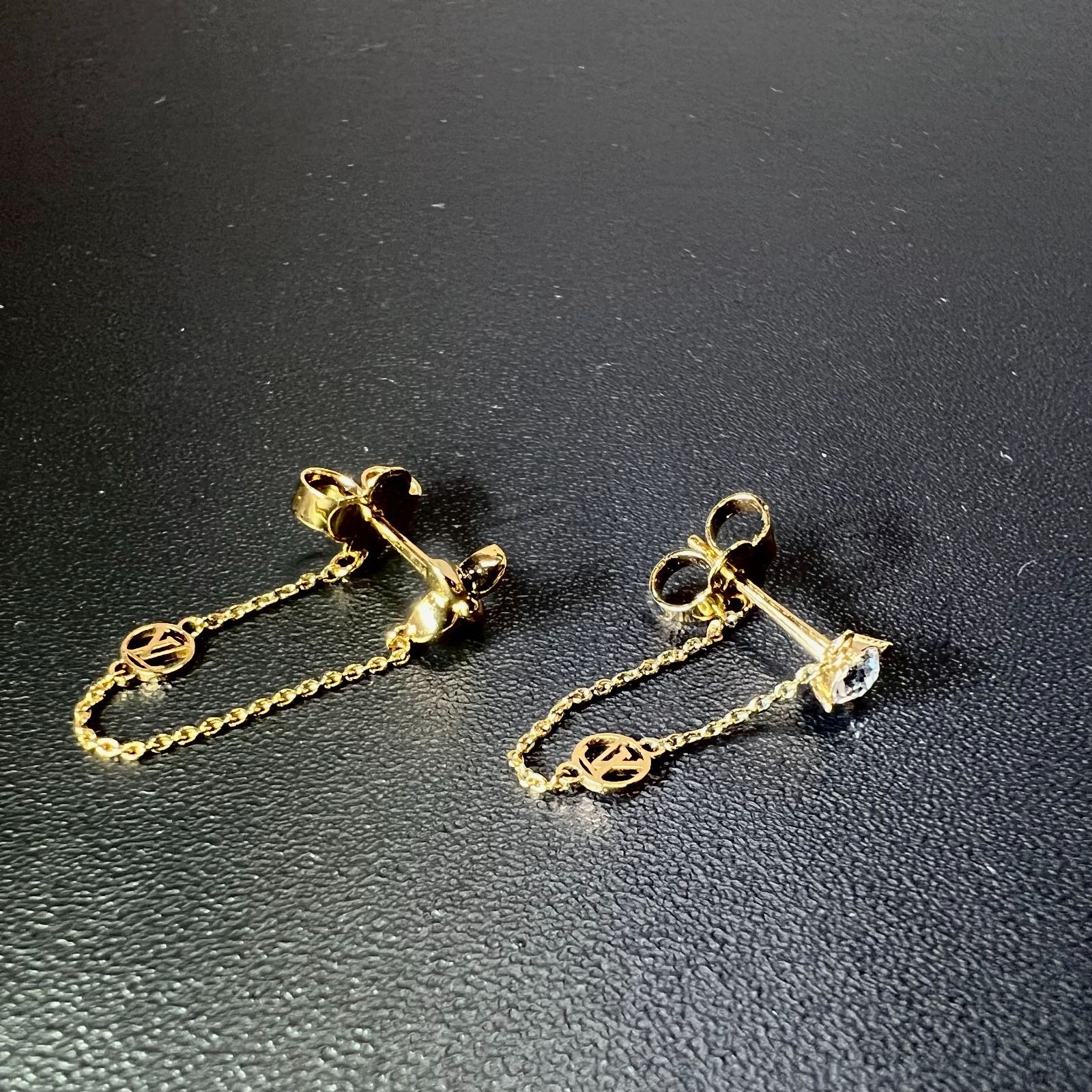 ヴィトン M00390 プティ ルイ ピアス 美品 新品同様】ルイヴィトン ピアス プティ ルイ ピアス M00390