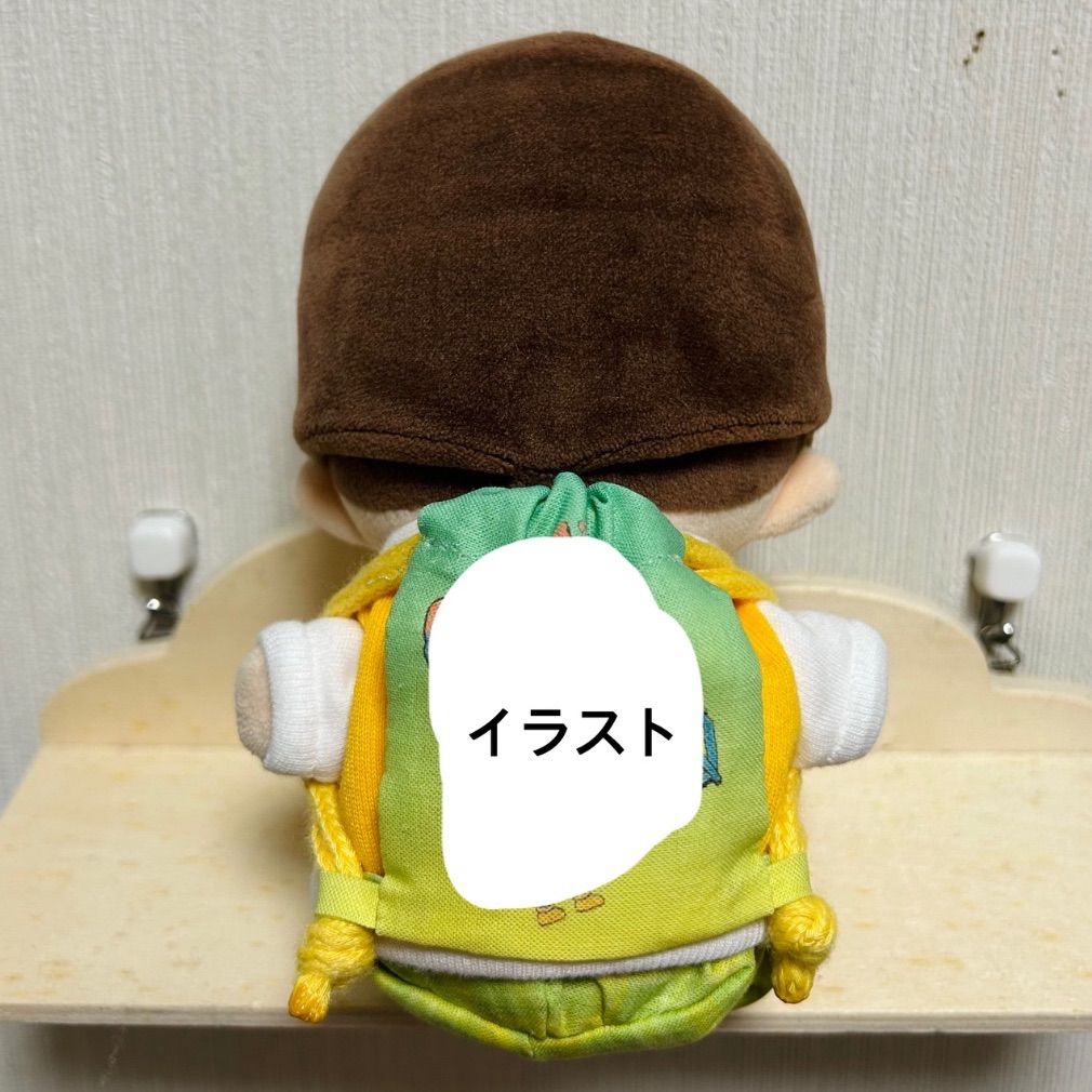 ちびぬい ピナバタ ナップサック ツアーグッズ なにわ男子 - メルカリ