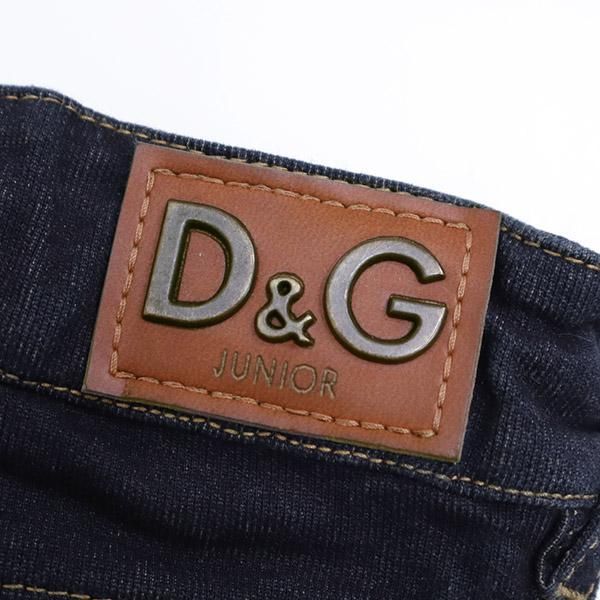 新品 D&G ディーアンドジージュニア デニムパンツ 80 ジーンズ｜ボトムス