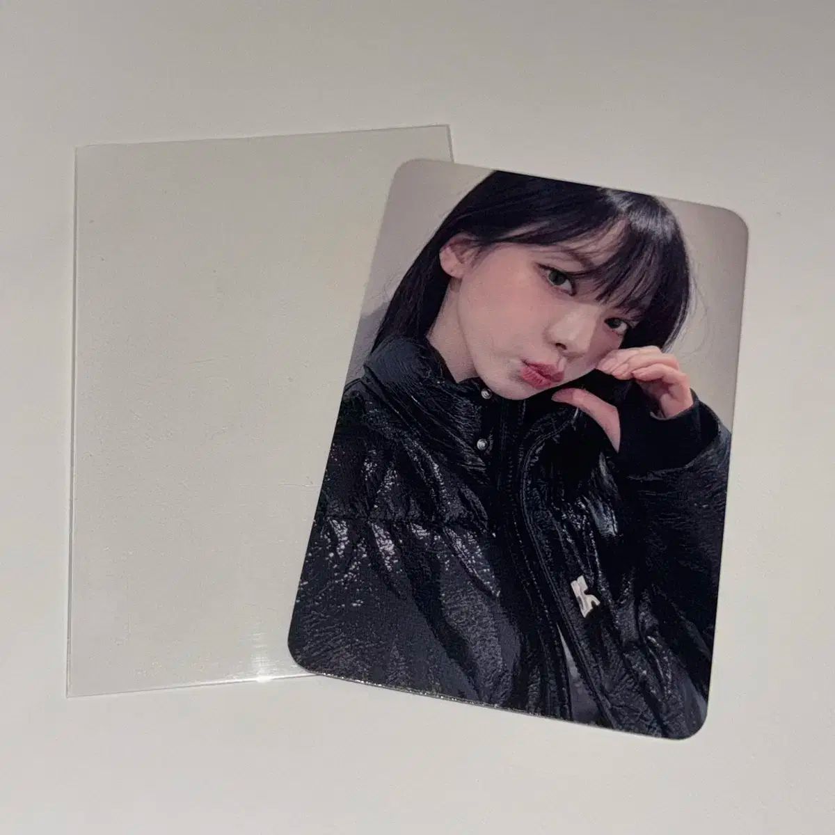 aespa(エスパ) カリナ(KARINA) ドラマ IDOUSTAGE トレカ ジゼル