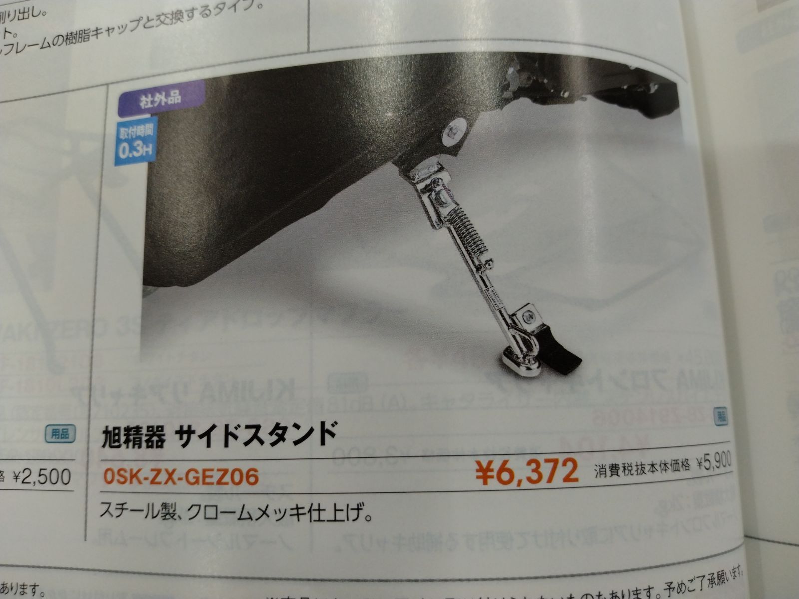 専用出品 ホンダ ズーマー サイドスタンド - メルカリ