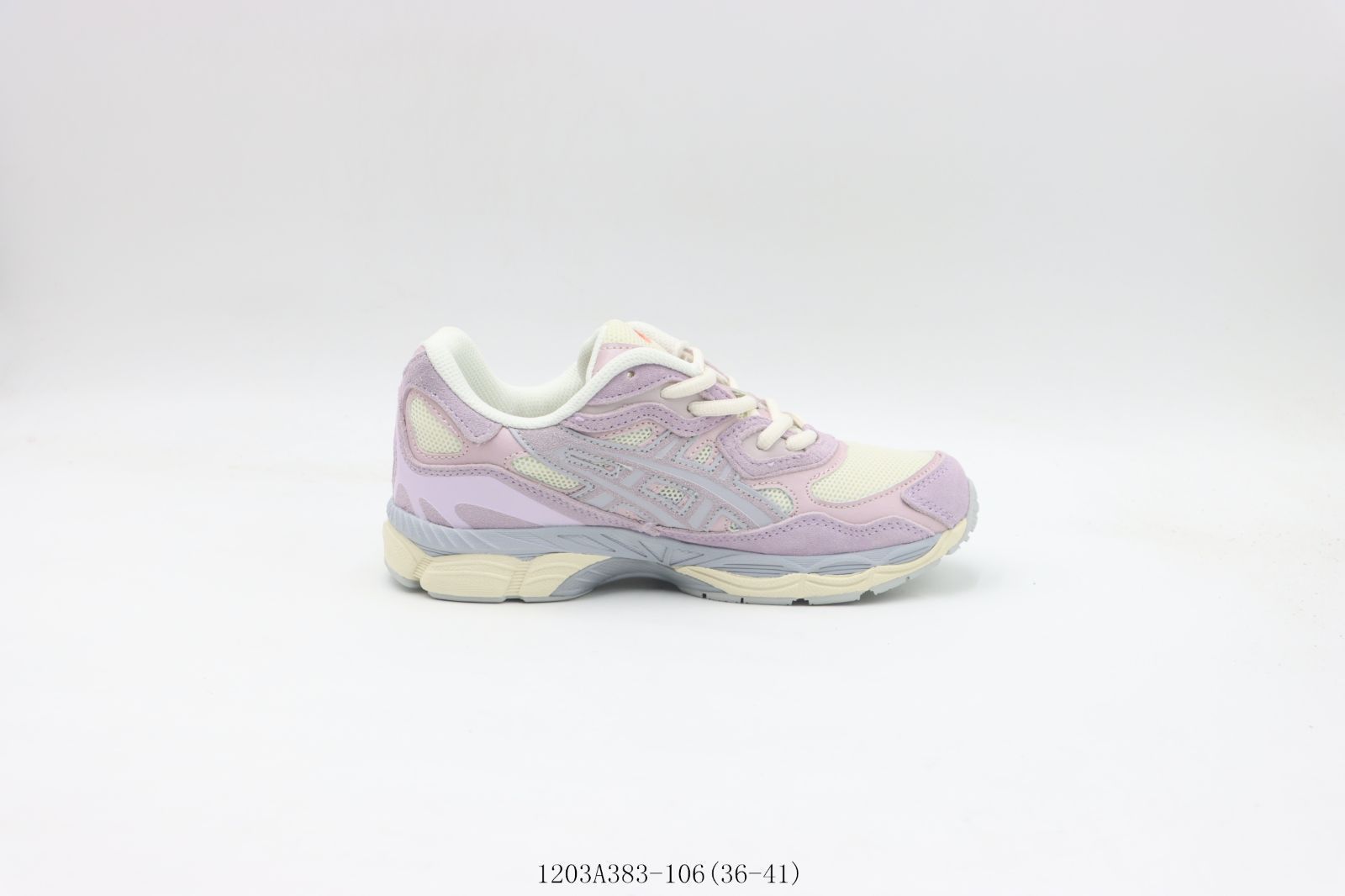 今日 Asics アシックス ランニングシューズ 1203A383-106 ピンクパープル