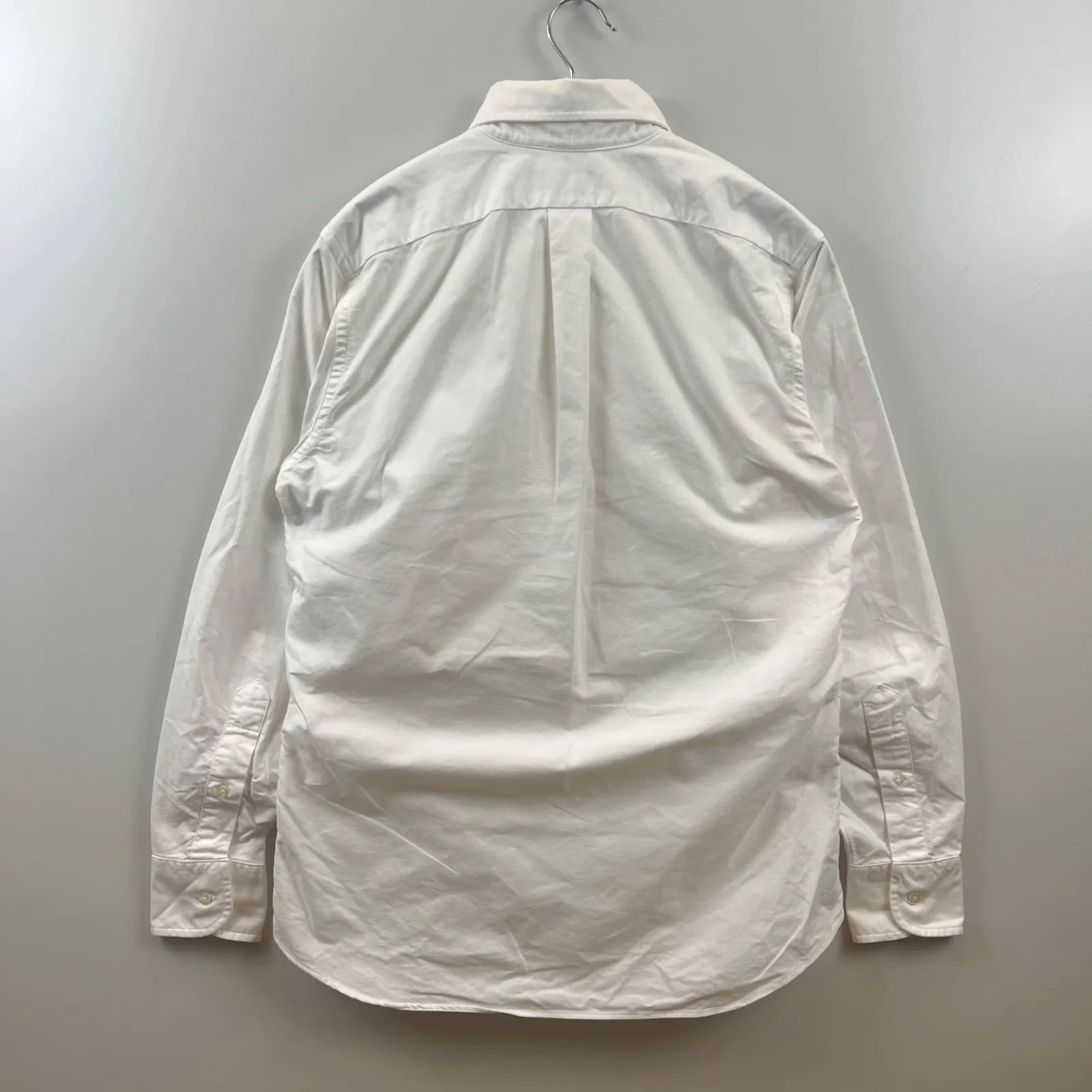 INDIVIDUALIZED SHIRTSボタンダウンBDシャツ15Hアメリカ製 INDIVIDUALIZED SHIRTS インディビジュアライズドシャツ ボタン