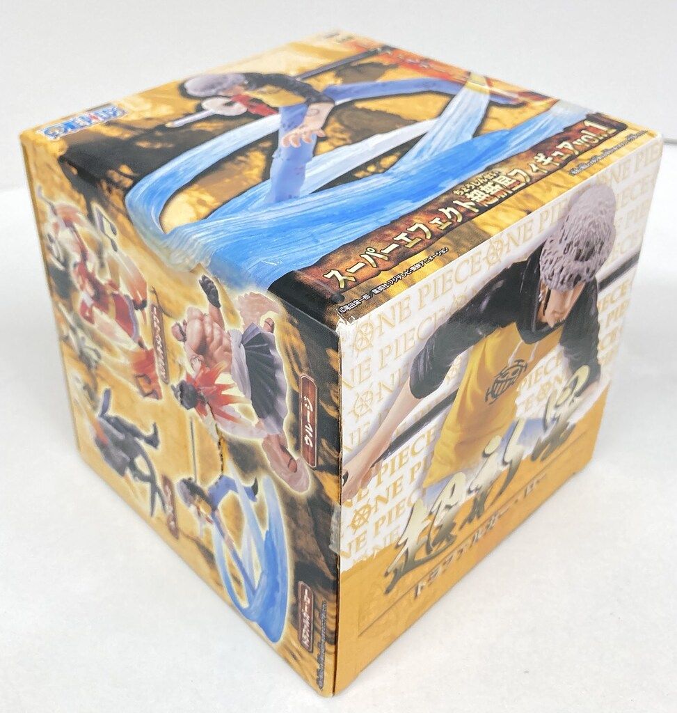 ONE PIECE ワンピース スーパーエフェクト 超新星フィギュアvol.1 トラファルガー・ロー 単品 バンプレスト プライズ tf8su2k Amazon.co.jp: ONE PIECE ワンピース スーパーエフェクト 超新星