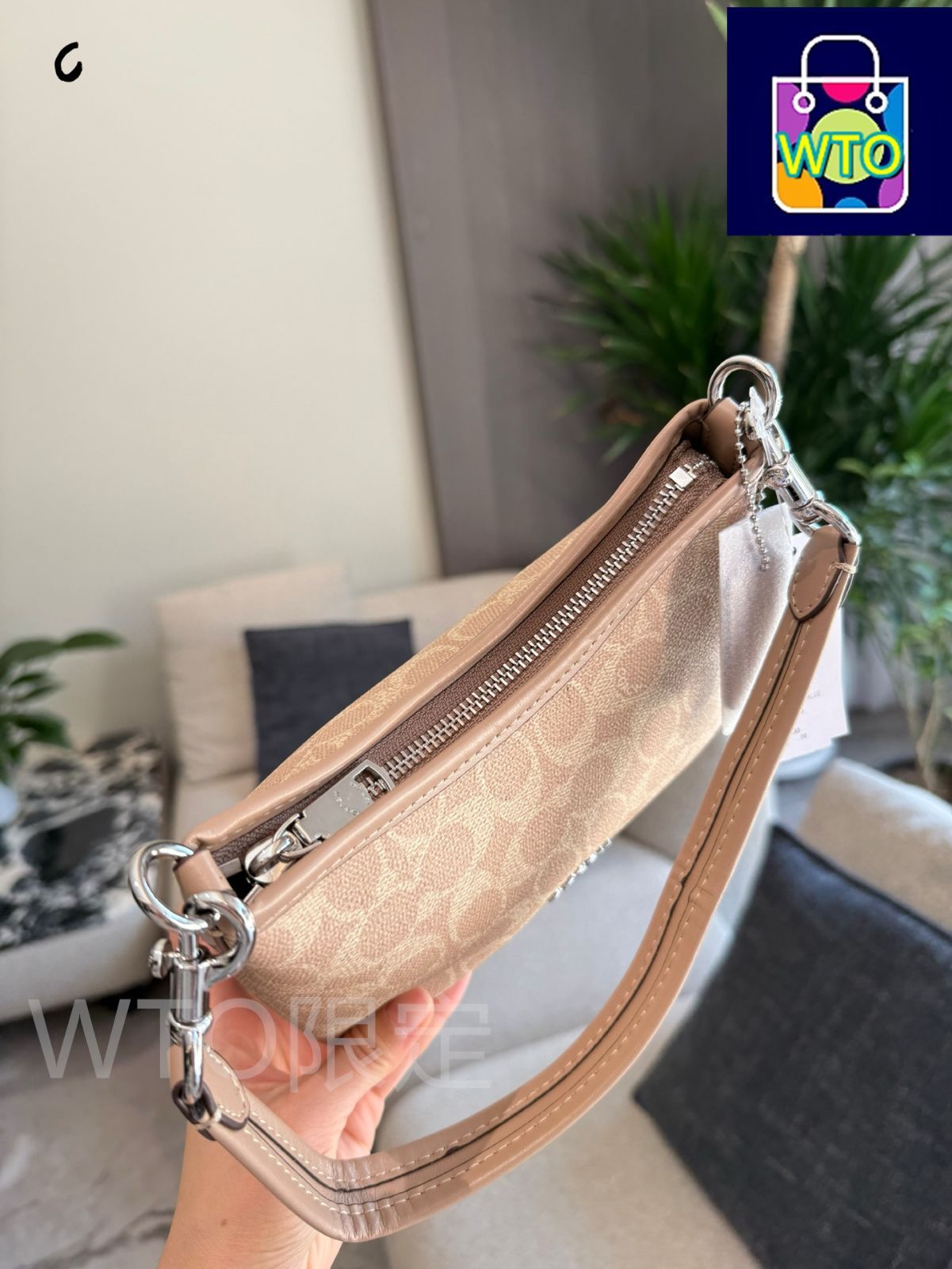 今日特価】Coach Mini Hobo Bag - コーチ ミニ ホーボー バッグ
