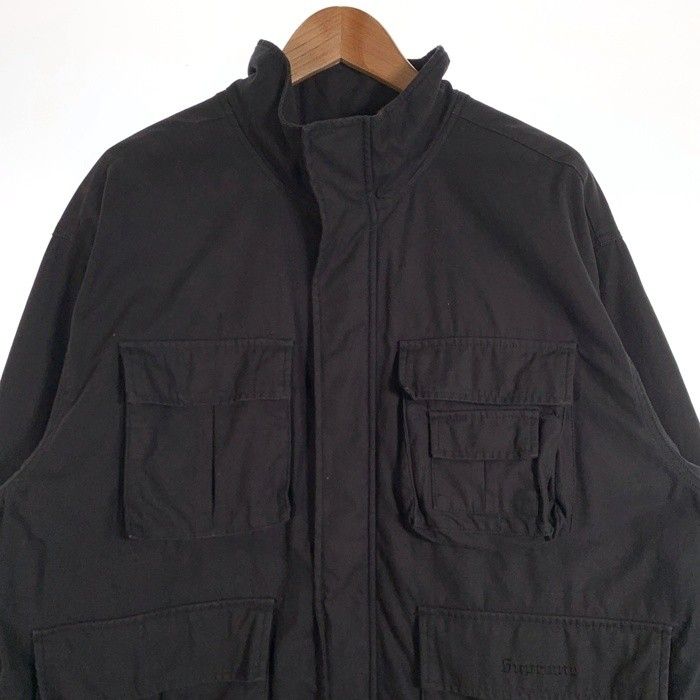 ジャケット・アウター Supreme Aphex Twin Cargo Jacket black Supreme Aphex Twin Cargo Jacket black - メルカリ