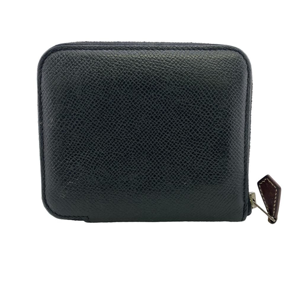HERMES/エルメス アザップ コンパクト シルクイン ラウンドファスナー
