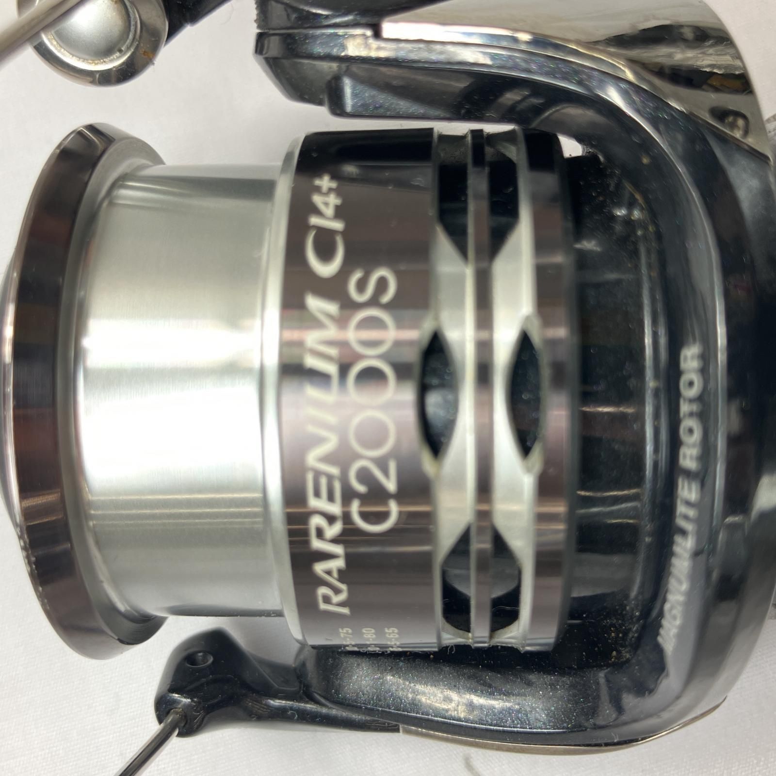 シマノ　レアニウム Amazon | シマノ(SHIMANO) リール 12 レアニウム CI4+ C2000S