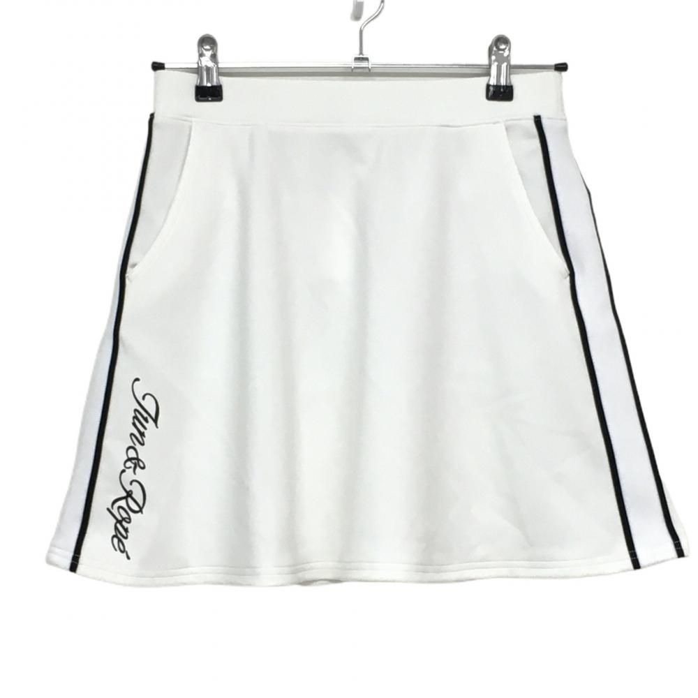 JUN&ROPEゴルフ用スカート ホワイト JUN&ROPEゴルフ用スカート ホワイト ジュン&ロペ(JUN&ROPE) スカート