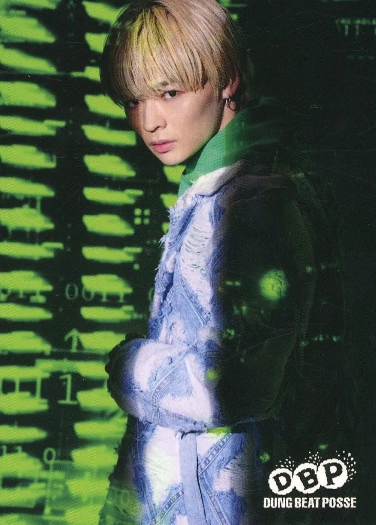 中古】コレクションカード(男性) DUNG BEAT POSSE ≠ PSYCHIC