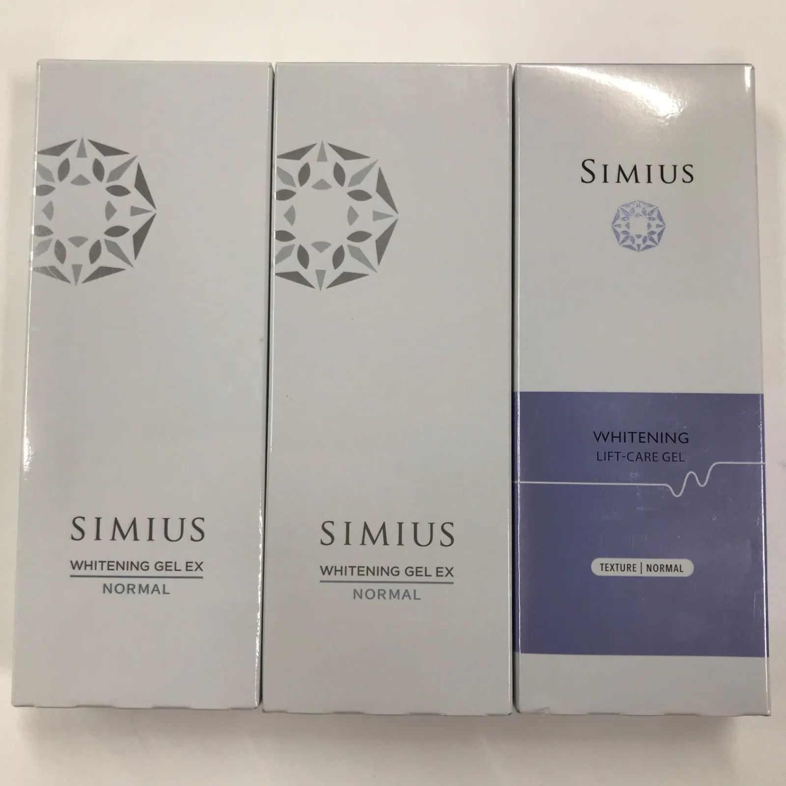 シミウス ホワイトニングリフトケアジェル 4個セット シミウス